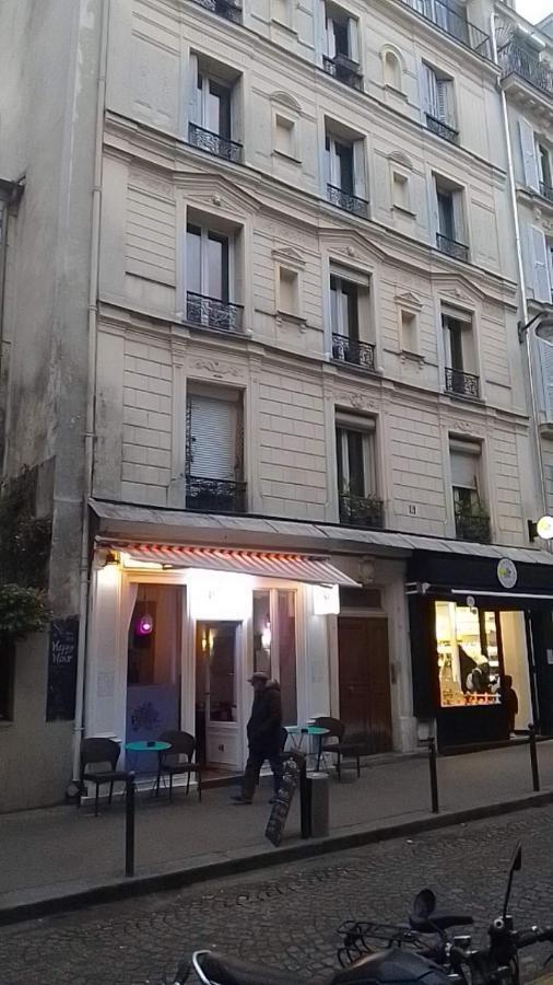 Apartamento Au Pied Du Sacre Coeur París Exterior foto